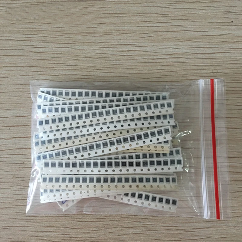 10Values 1210 SMD Capacitor assorted kit 0.1uf-100uF Samples Kit electronic diy set 0.47UF 0.68UF 1UF 4.7UF 10UF Capacitors pack