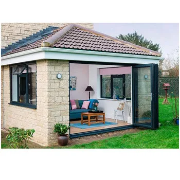 Китайская фабрика, однотонный зимний садовый всесезонный стеклянный домик, балкон, Садовый Солнечный зал, уличный стеклянный комната, солнечный зал