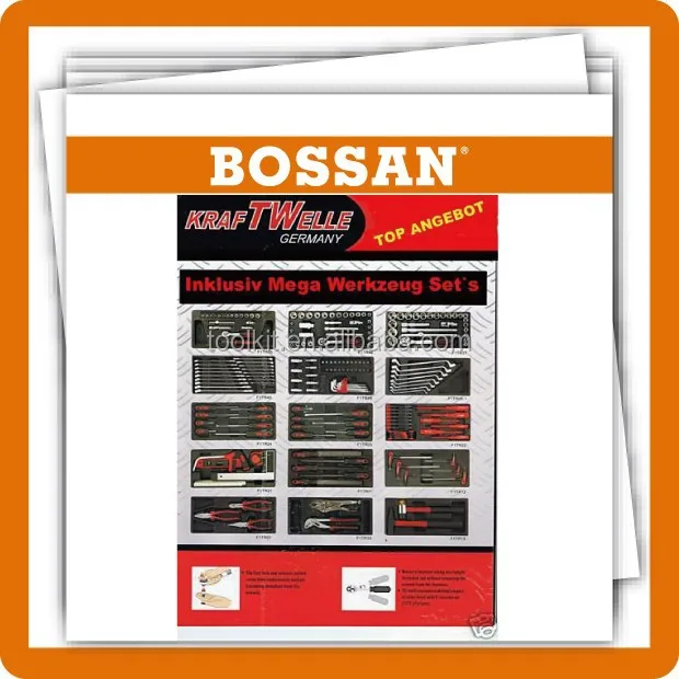 50PCS swiss kraft hand trolley with tools High quality tools