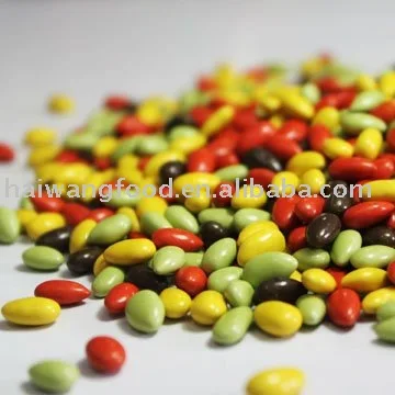 Многоцветные семена подсолнечника, шоколад