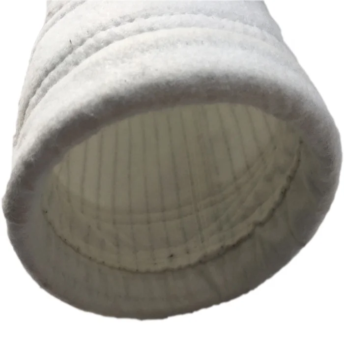 Suppliers Polyester Dust Collector and Electricity Anti-static Industrial Filter Bag Chinese Pocket Filter Non-wowen Bag Roll PE
