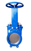 SS304 QB series Unidirectional seal Knife Gate Valve