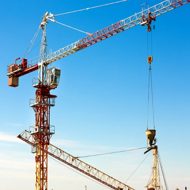 2017 used tower crane price for sale and manufactures