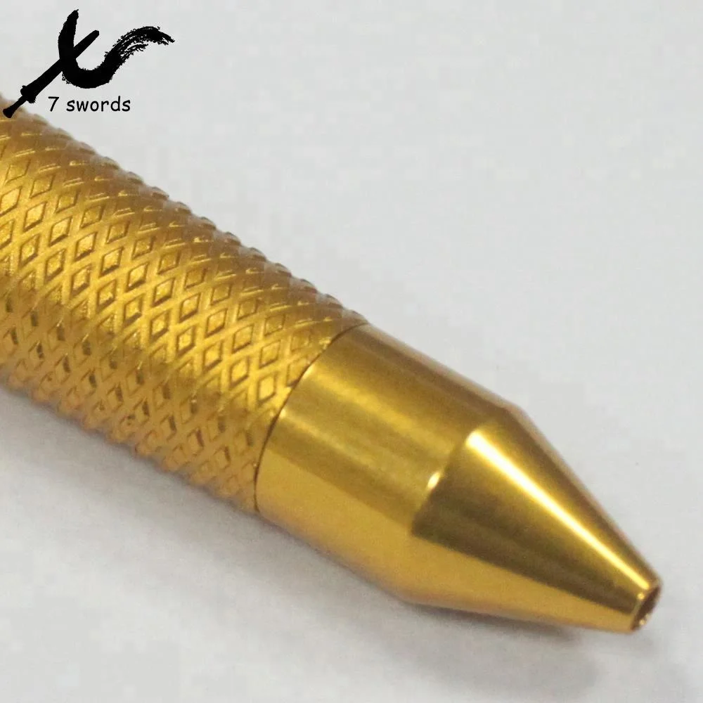
Customize High Quality CNC Mechanical Aluminium Titanium Brass Pen Metal 