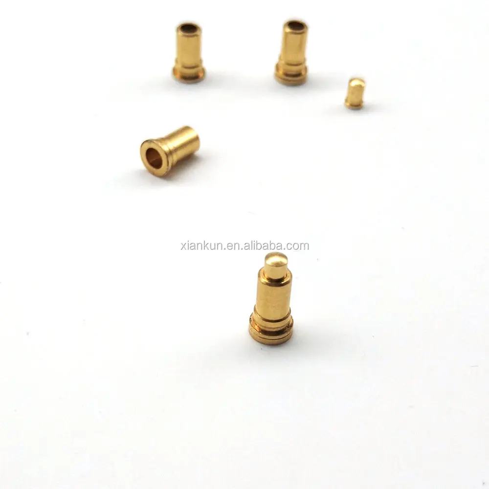 Large current pogo pin for connectors