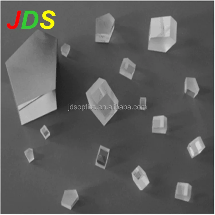 JDS Optical glass half penta prism with reflective coating , BK7/K9 AR coating penta prism
