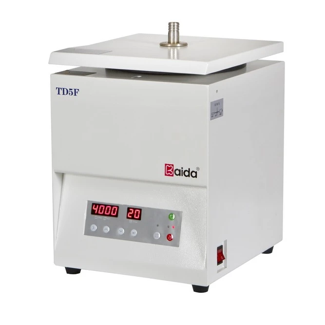 TD5F Benchtop Continuous Flow Filtering Separator Centrifuge Machine