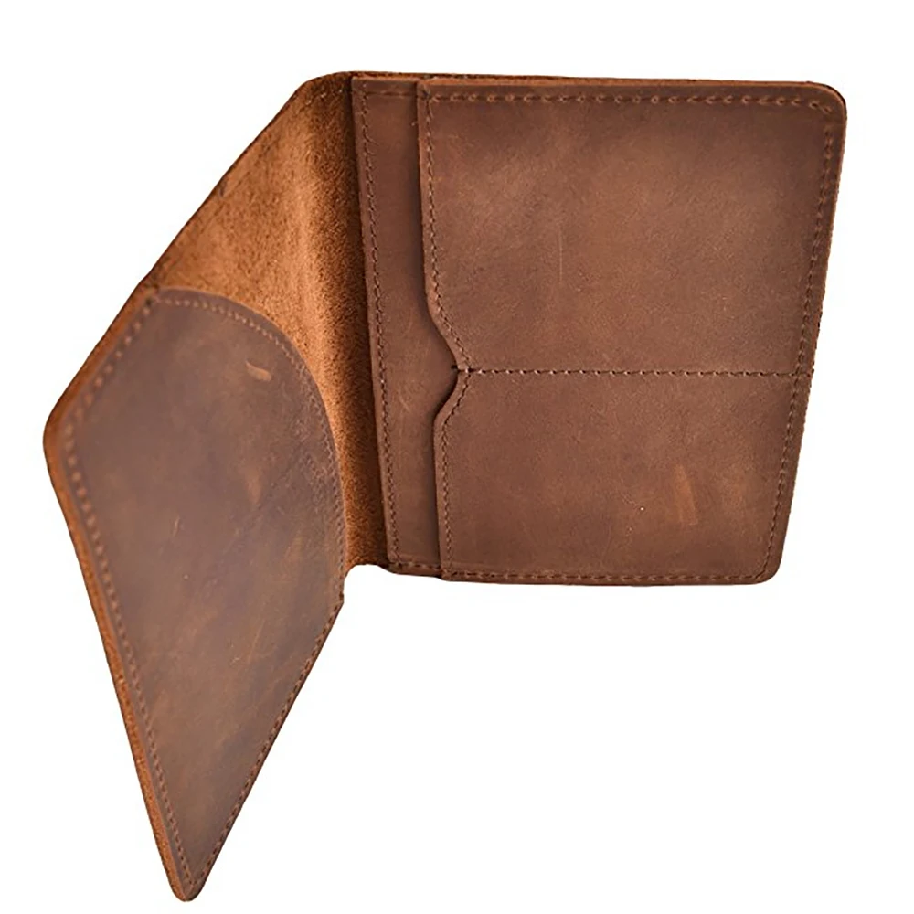 
Passport Holder Wallet Cover Passport Case Genuine Crazy Horse Leather Passport Holder Wallet Cover Passport Case Genuine Crazy Horse Leather