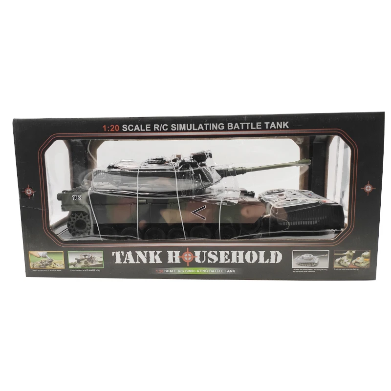 High quality rc tank model scale simulating battle tank toy best boys toy