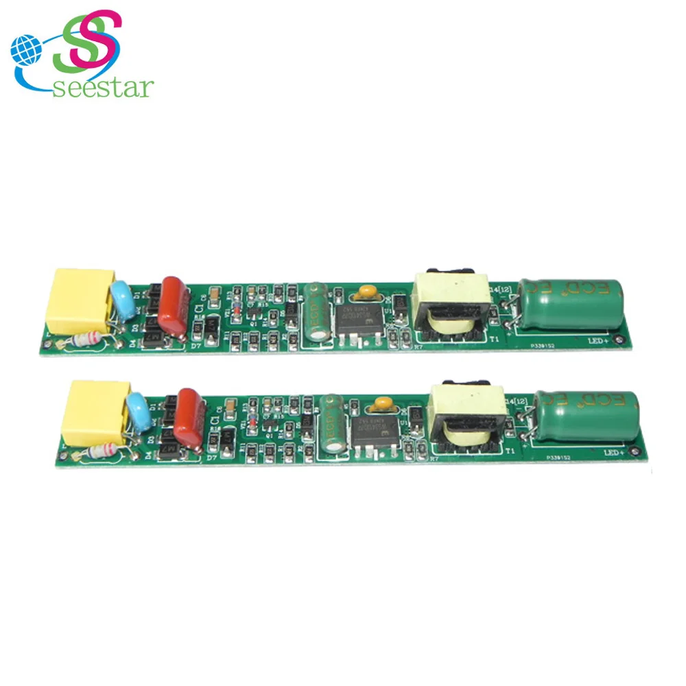 Shenzhen Seestar Constant Current LED Driver 24w 18w 10w 9w Led Tube light drivers / t5 t8 t10 led switching power supply 2.5kv