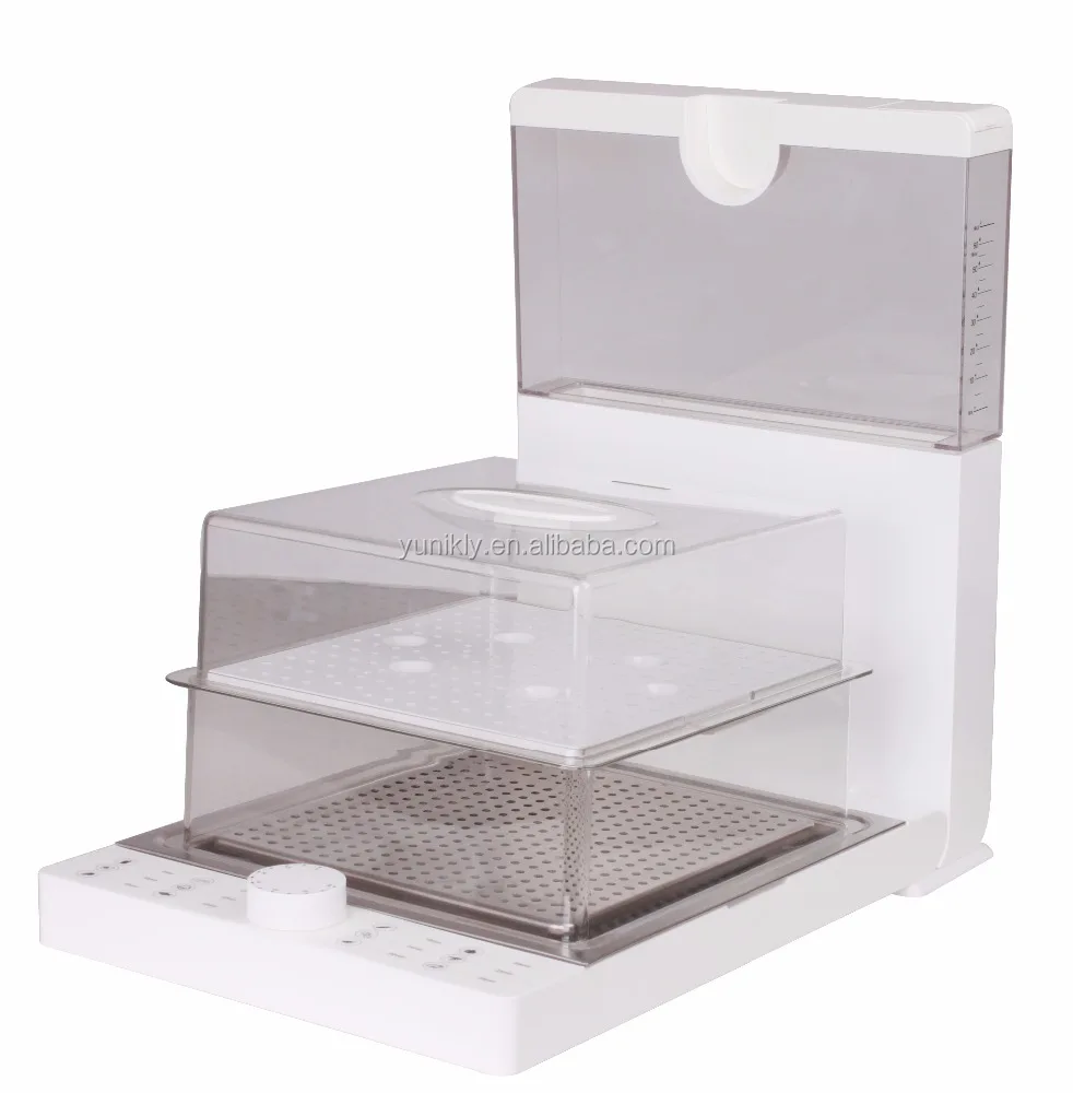 Stainless Steel Vegetable Steamer Two Layers 10.8L