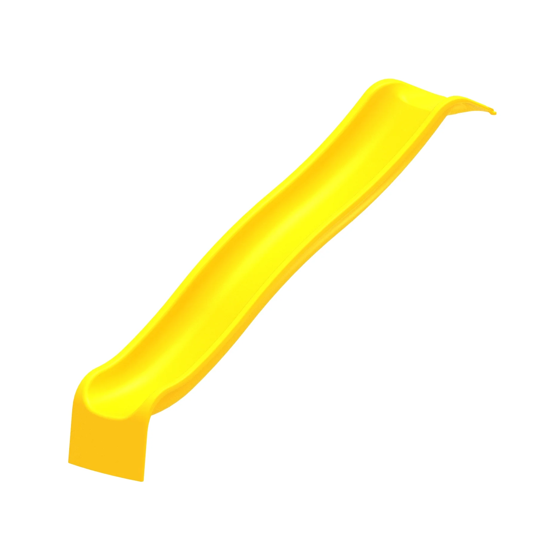 
KINPLAY BRAND Plastic Kids Slide Single wave slides accessories outdoor playground parts 