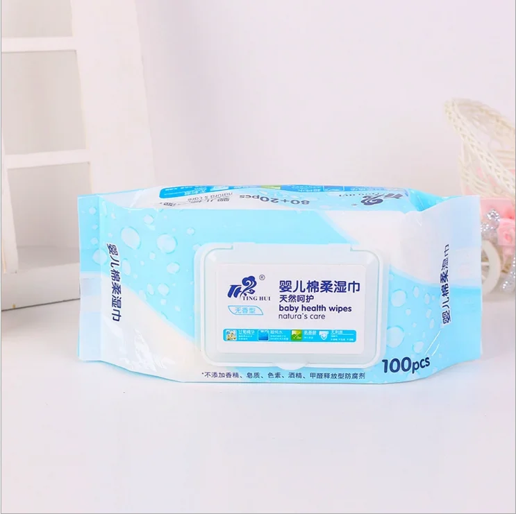 80/100pcs baby wipes to cleaning