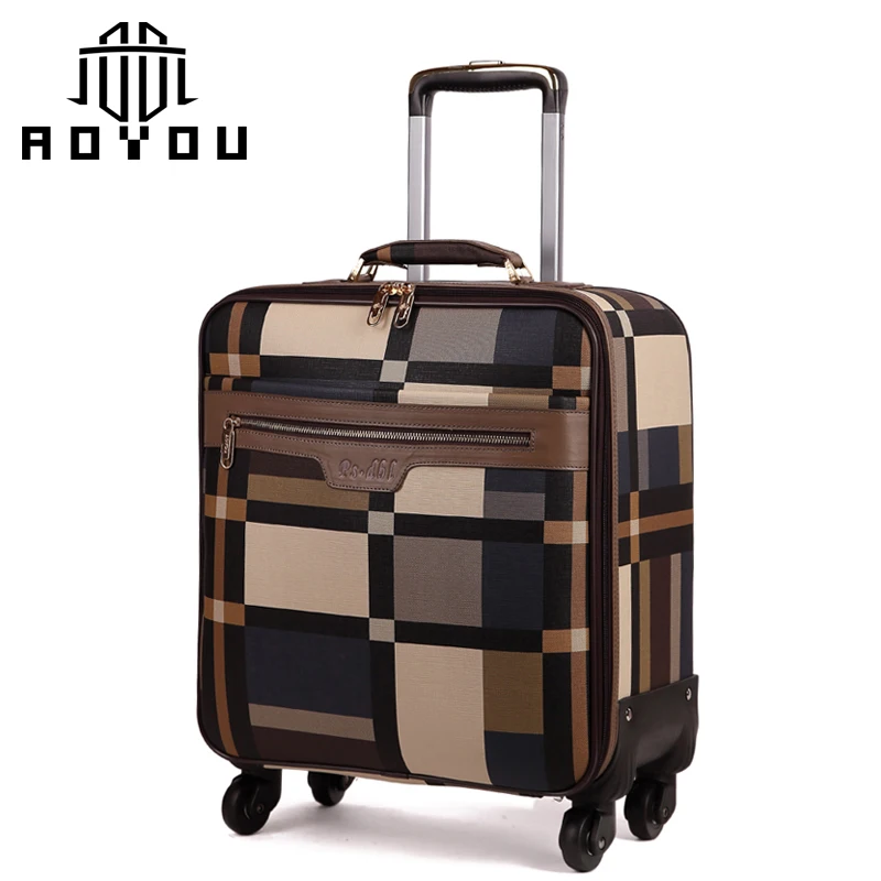 
High Quality women leather luggage luggage sets luggage cover suitcase travel bags 