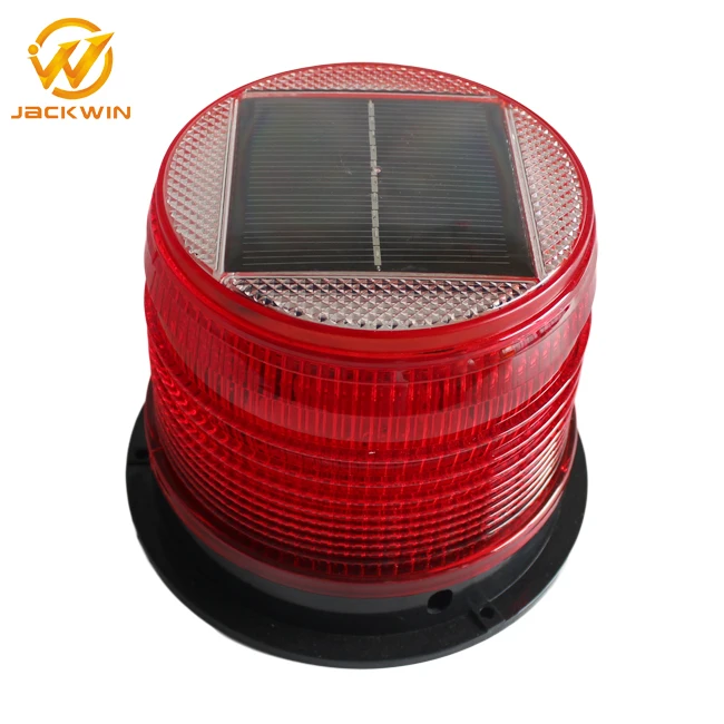 SU1800 Waterproof Portable Solar LED Warning Light, Flashing Light With Magnetic