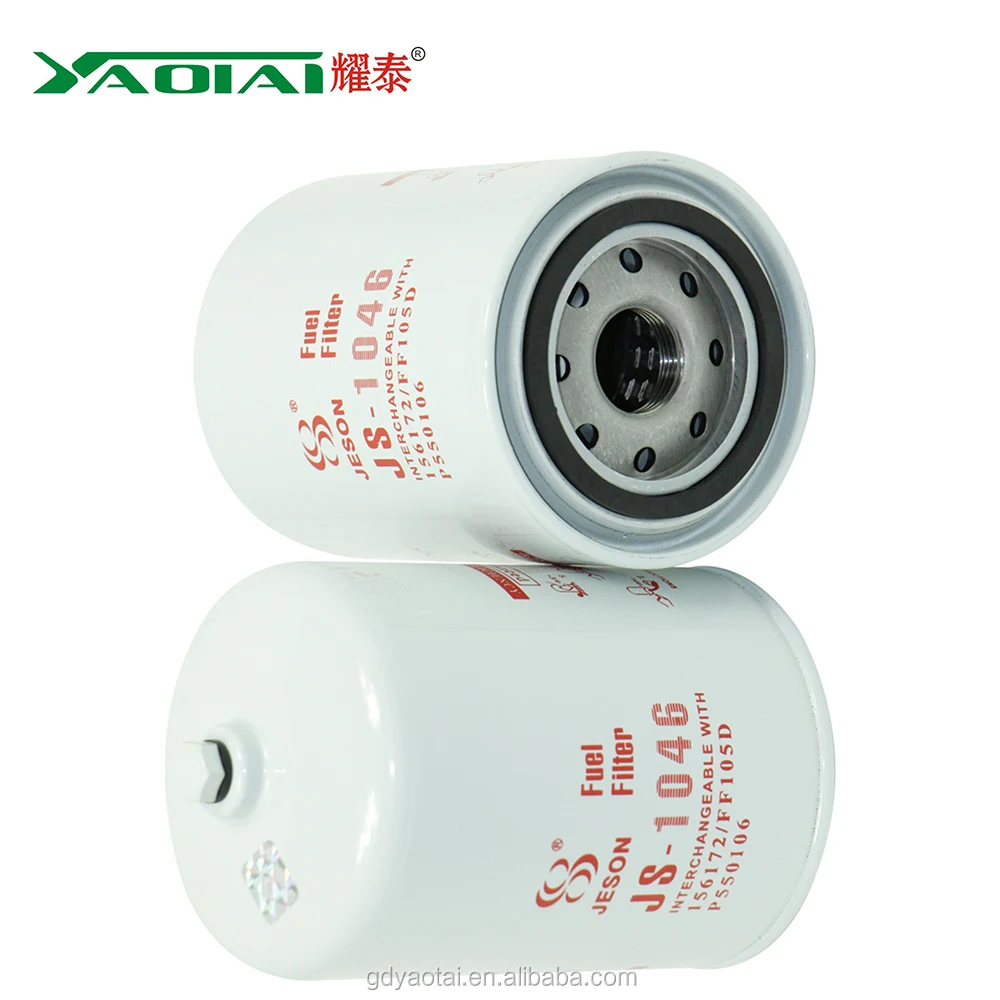 Applicable Industries Filter   Diesel Fuel Filter  156172 FF105D P550105 Replacement for  Machinery Excavator
