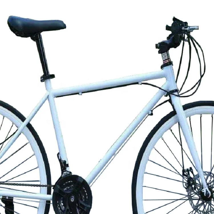 Дорожный гоночный велосипед 700C, дешевый стальной каркас, дорожный велосипед