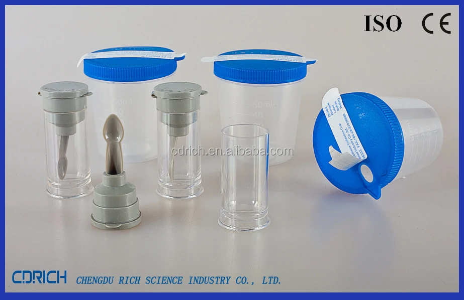 China Good steril medical containers specimen urine cups