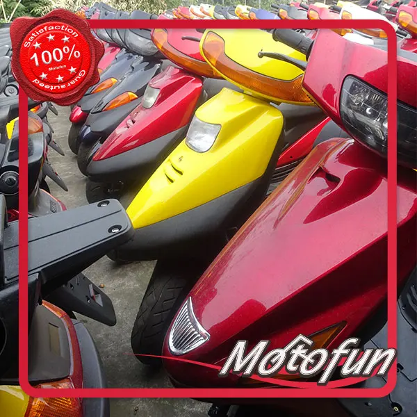 Taiwan Used Motorcycles for sale/second hand scooters JOG,FUZZY,BWS,FORTE,FORCE,CYGNUS X Export