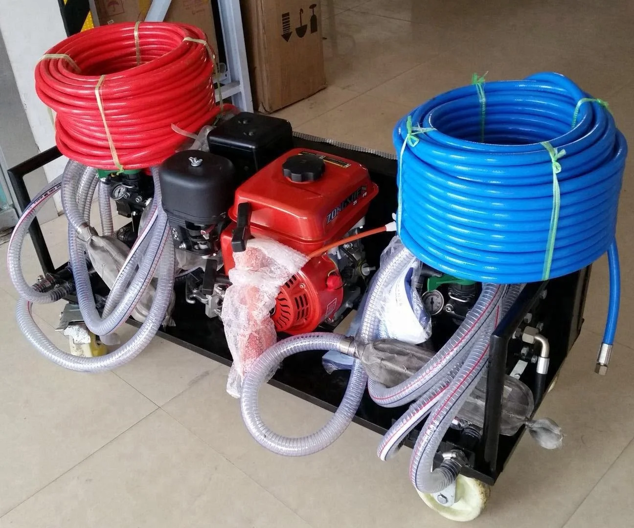 electric spray & paint machine price Liquid rubber coating spray machine