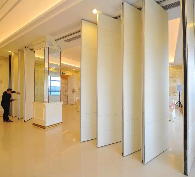 Ghana hotel acoustic movable partition door Kenya banquet hall sound proof movable partition with door pass