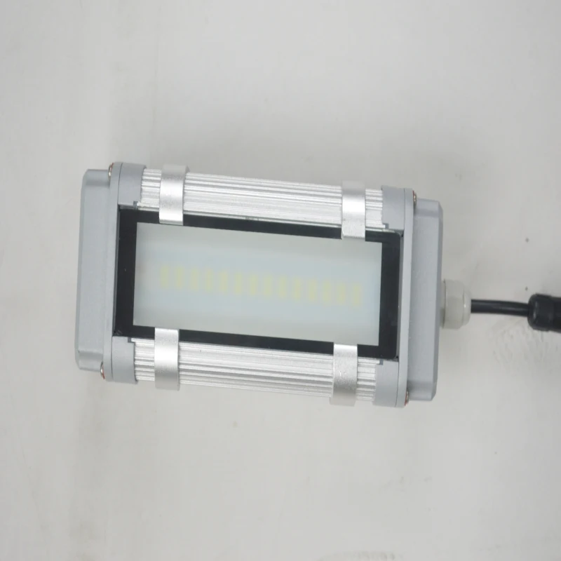 LED High Bay Light Round LED Warehouse Lamp IP65 Industrial Lighting Fixture Pedestrian Light