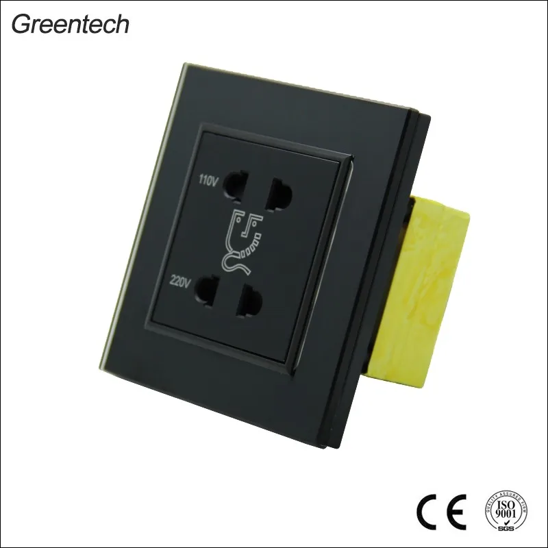 Hotel Shaver Wall Socket Razor Socket 110V/220V Plug With Transformer