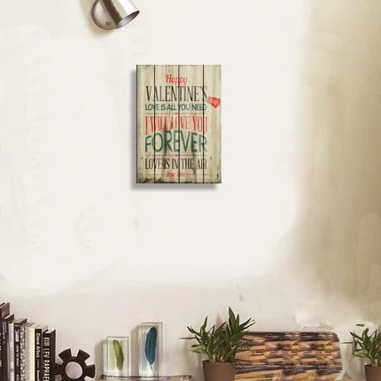 Подвесные деревянные поделки с надписями говорящие Декорации для