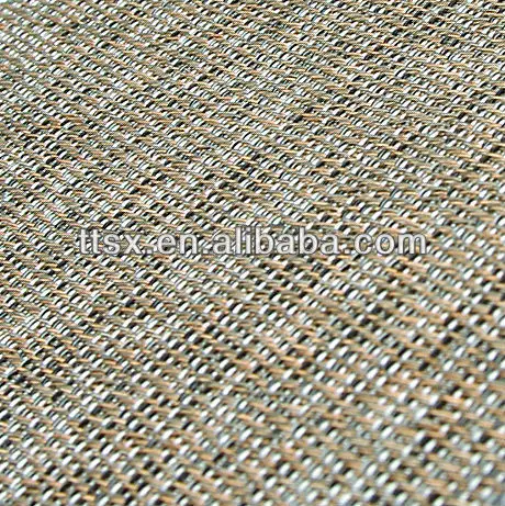 Easy maintenance woven vinyl carpet tile