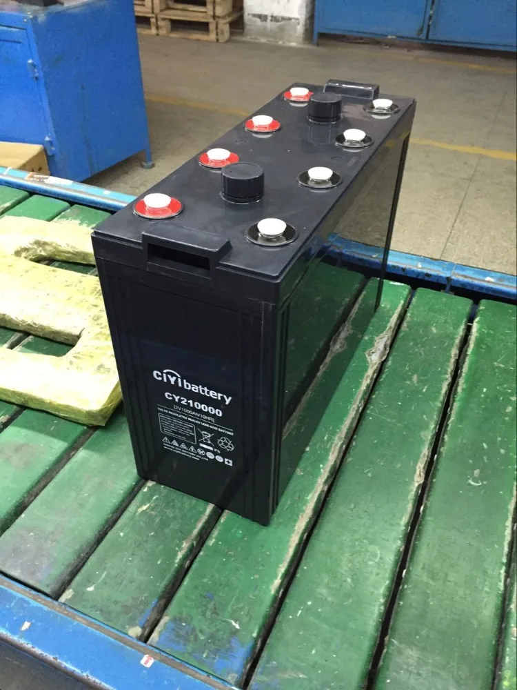 26 Years Super Quality Valve Regulated Lead Acid Battery 2v 1000ah battery OPZV OPZS AGM VRLA Nickel Iron NiCd Forklift