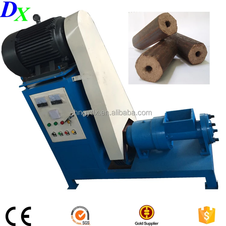 Competitive price pine sawdust briquettes making press/saw dust making machine