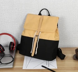 New fashion girls colorful bookbag day bagpack knapsack rucksack school backpack