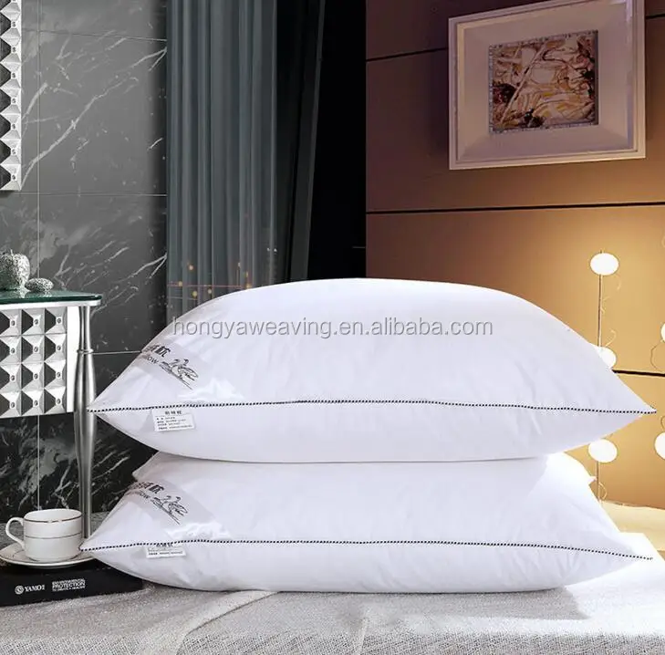 40 S * 40 S 233 Т 800 г 50% белый гусиный пух заполнения подушку для гостиницы и дома использовать
