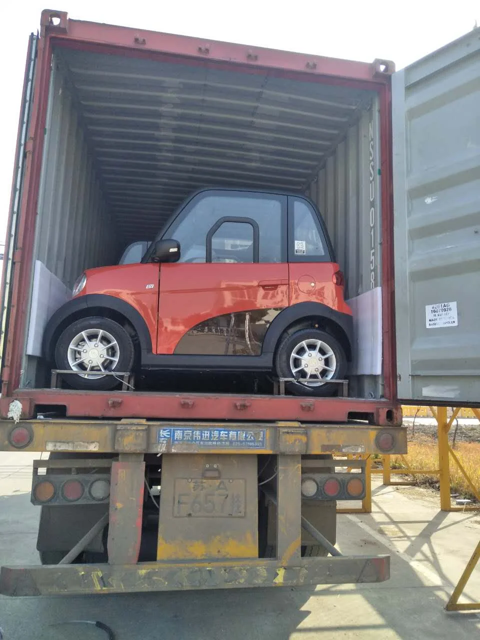 low price electric car dc motor 4wd electric vehicle 2 seater good quality