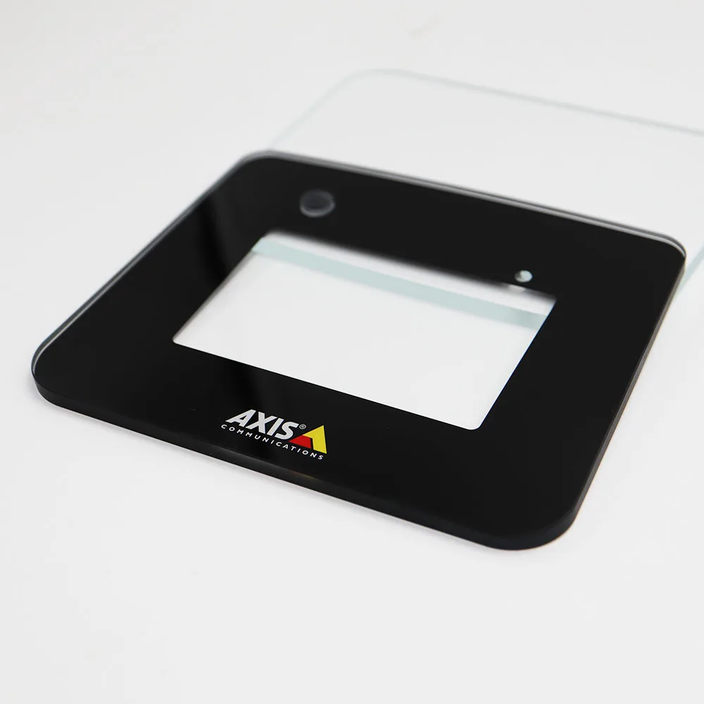 Панель из закаленного стекла от производителя, стеклянная панель управления для медицинского оборудования