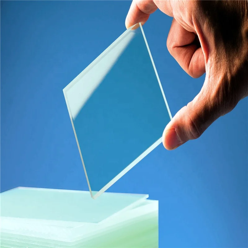 custom 0.2mm~2mm borosilicate glass sheet