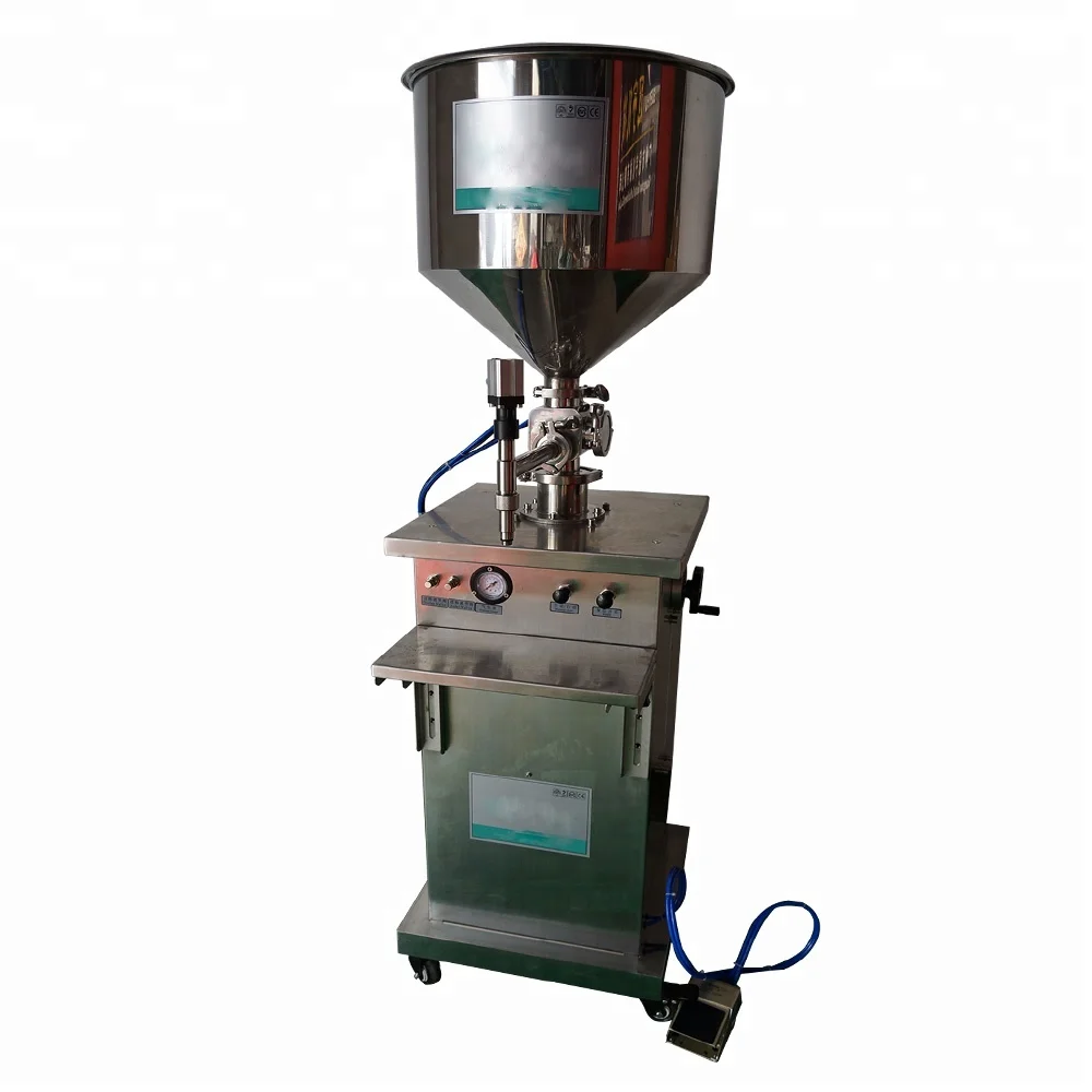 Auto Honey Lotion Shampoo Sauce Detergent Butter Ointment Conditioner Cosmetic Cream  Liquid Paste Filling  Machine