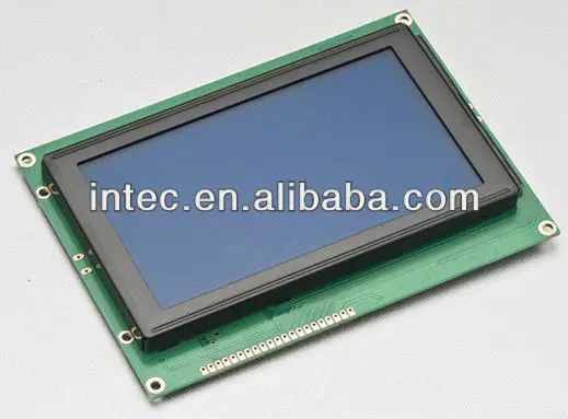 T6963C 240x128 Graphic LCD module Blue backlight