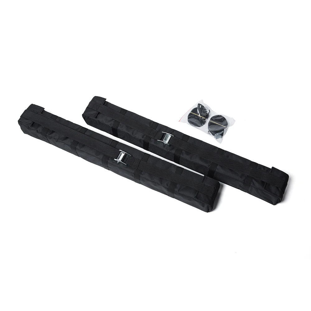 JFM GA12 Portable Universal Canoe Soft Kayak Roof Rack Carrier for Car