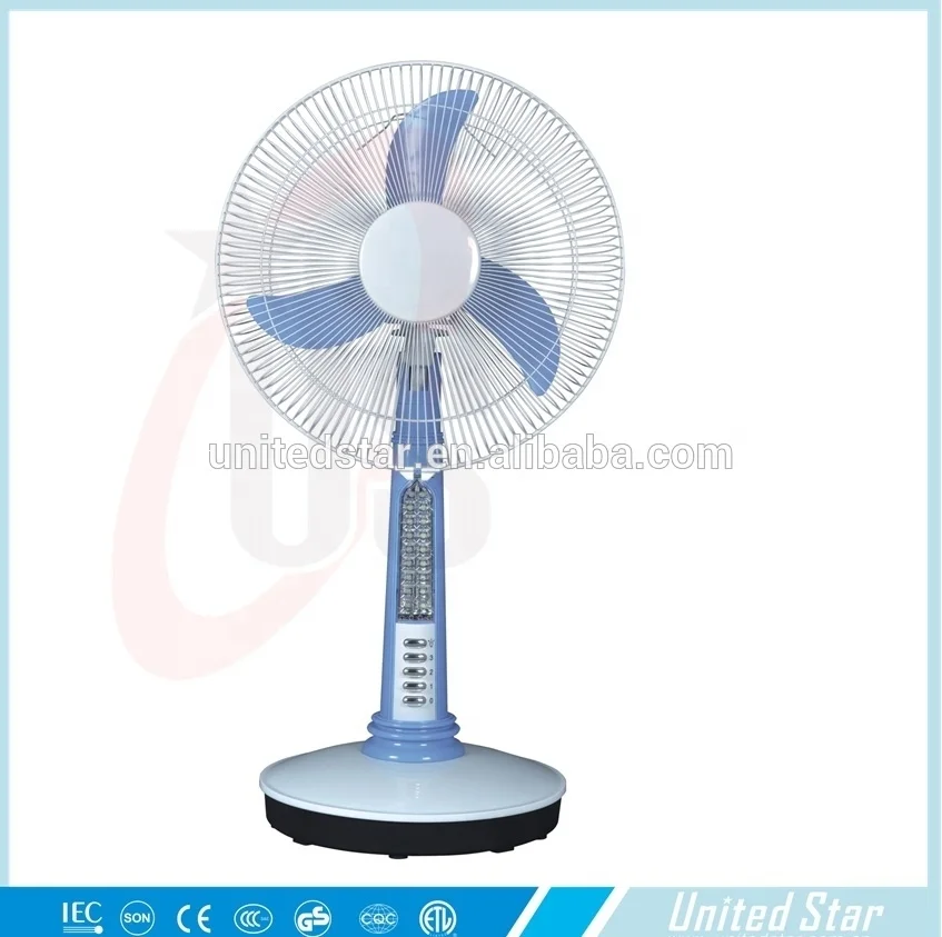 Ultrastrong Wind 3 Plastic Blade Home Appliances  Solar Powered Electric 12V DC Fan