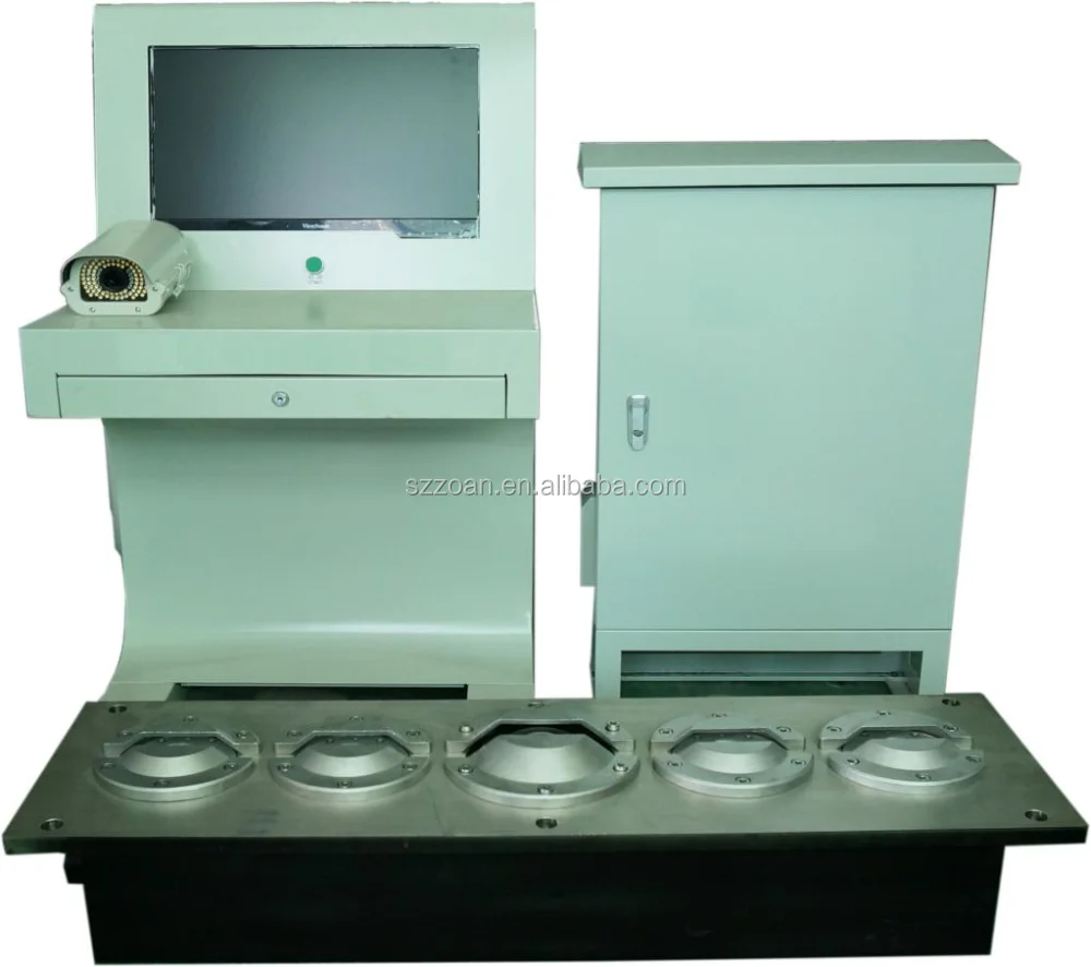 
High quality fixed under vehicle scanner inspection system used in airport manufacturer in vehicle surveillance system 