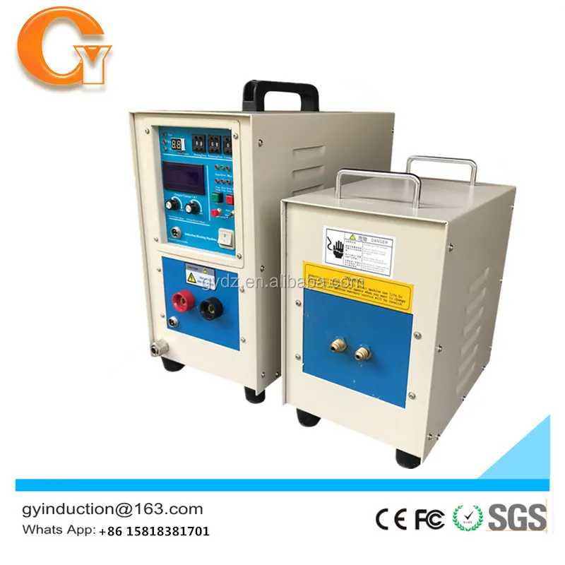 Best Sale High Frequency Bolt  Induction Heater 25KW (GY-25AB)