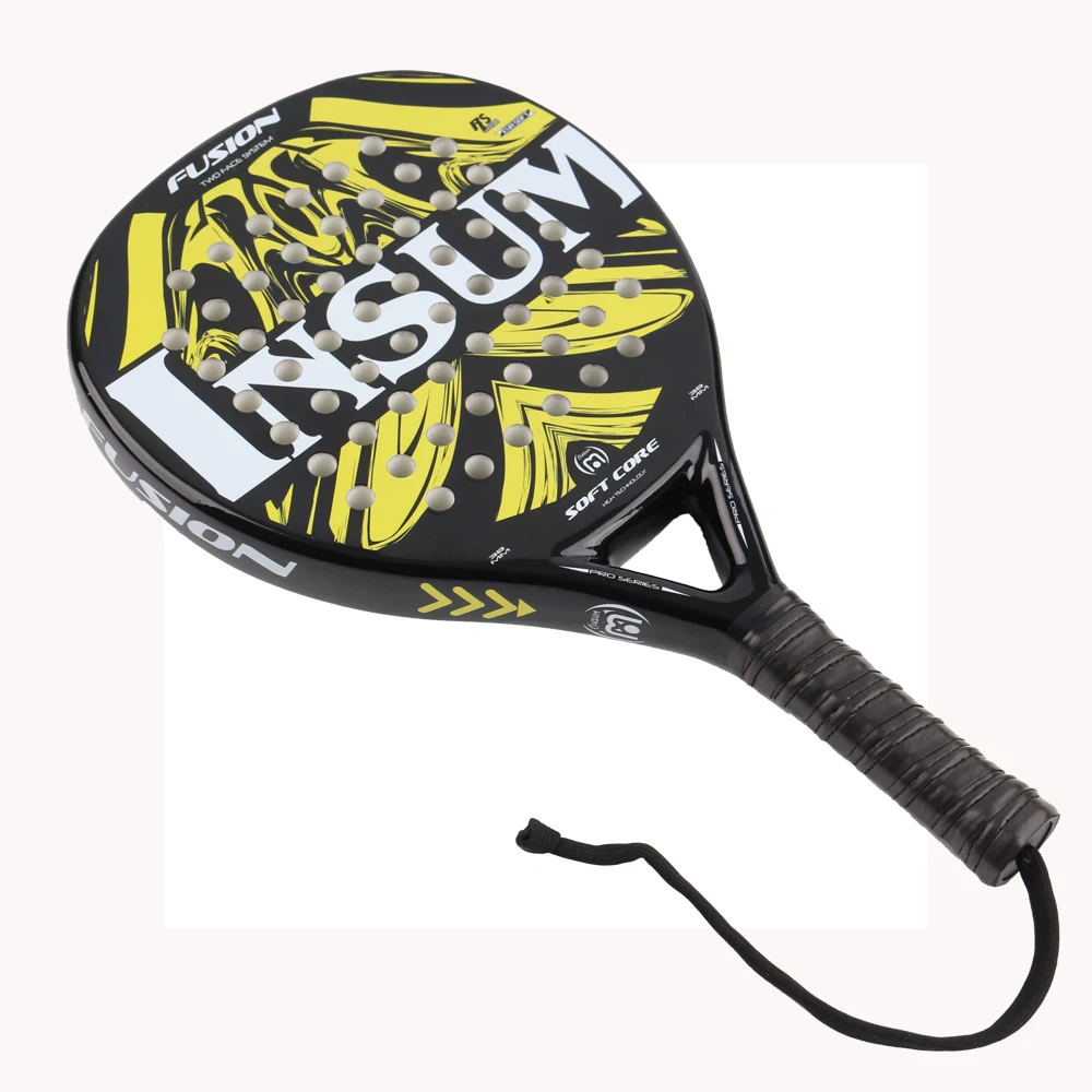 Insum Cartbon волокна падел Теннис Ракетки Весло ракетка графита