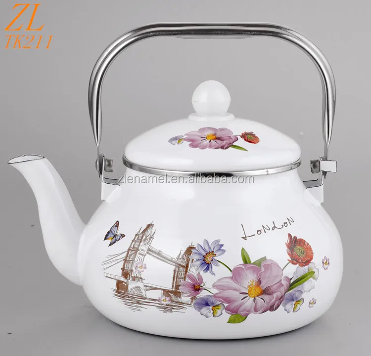 TK211 Kitchenware Drinkware Enamel Kettle