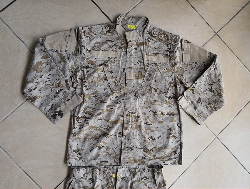 wholesale factory supply  Digital Camouflage ACU Uniform Military camouflage tactical