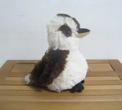 Plush flying animals soft kookaburra bird toy