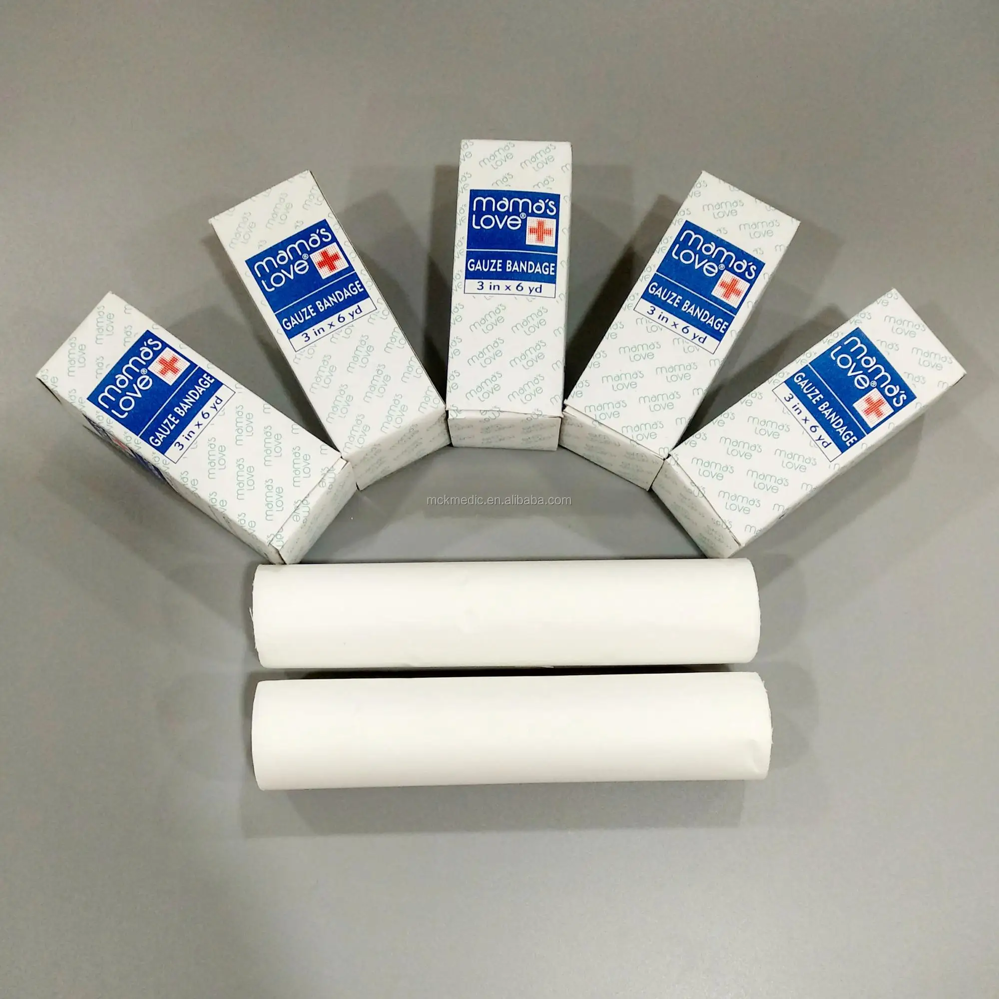 
surgical medical conforming 100%cotton gauze bandage 