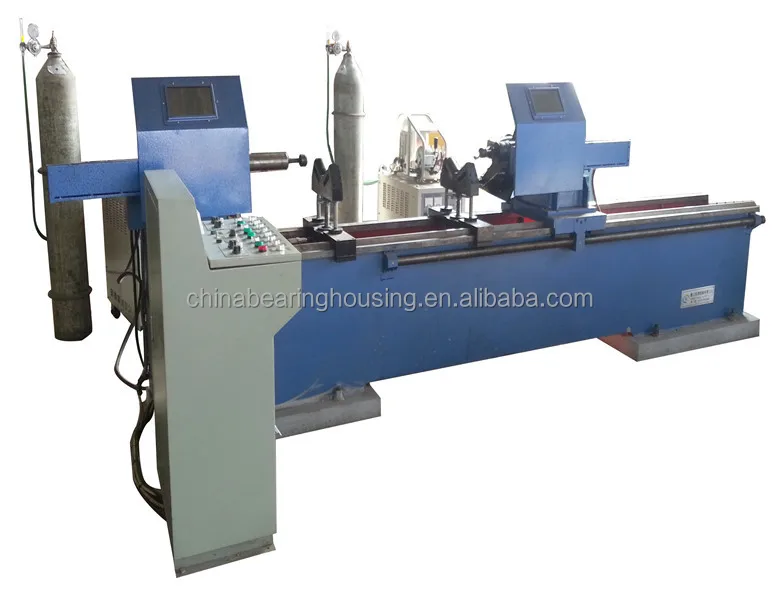 Roller Idler Conveyor Pipe Making Machine Co2 Automatic Welding Machine