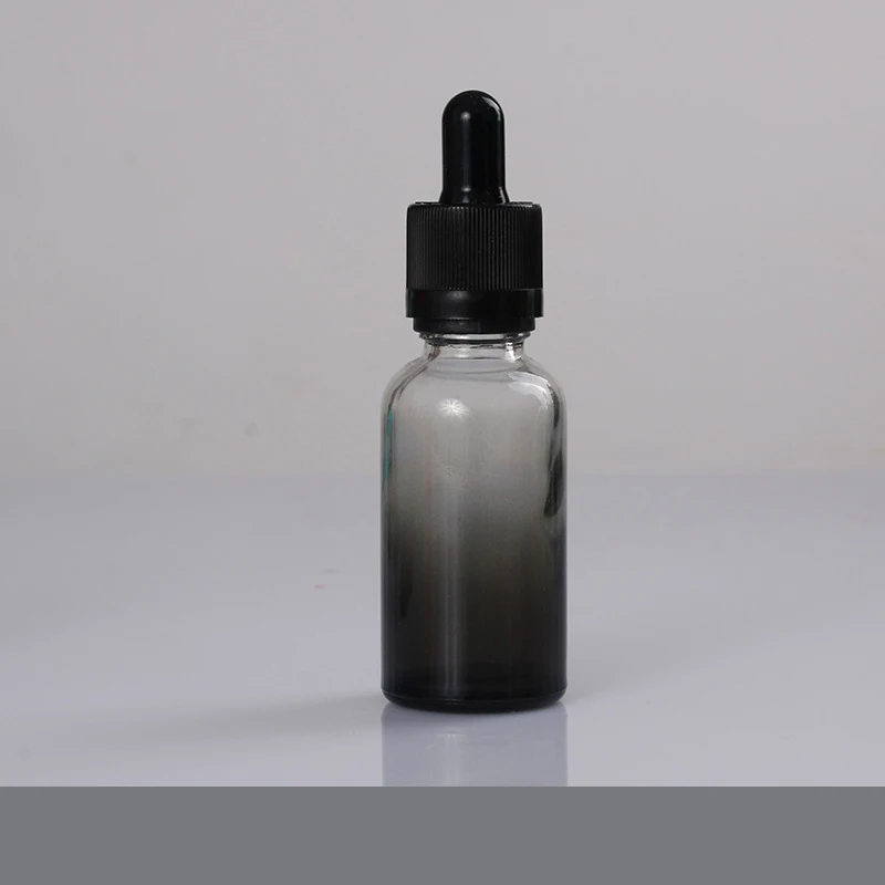 
30ML black dropper e liquid bottles essential oil bottle glass dropper bottle 