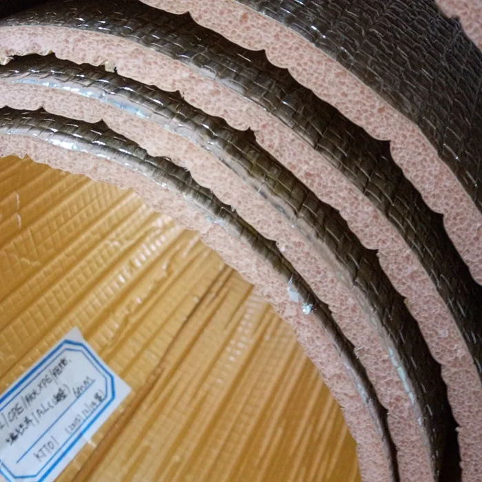 XPE Reflective Insulation Foam With Aluminium Foil Heating Insulation